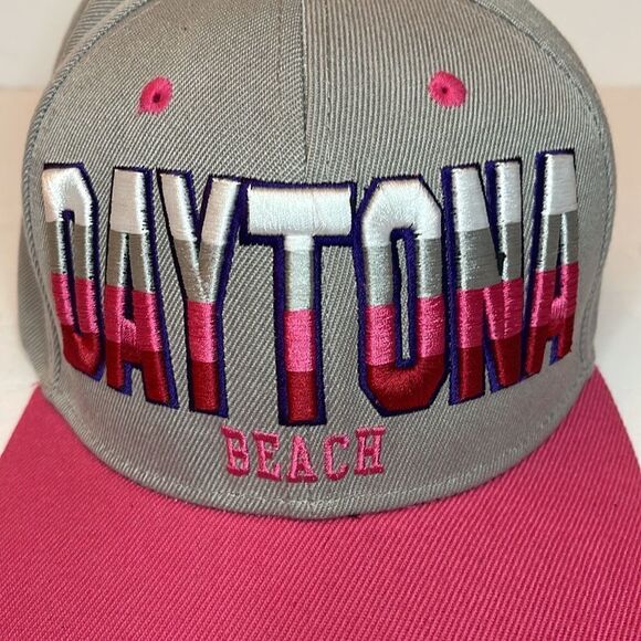 ESSENCIAL Daytona Beach Snapback Hat - Picture 4 of 8